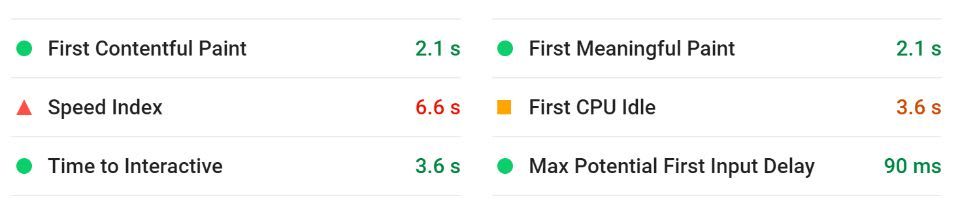 Performance metrics hosting on Heroku's Free Plan
