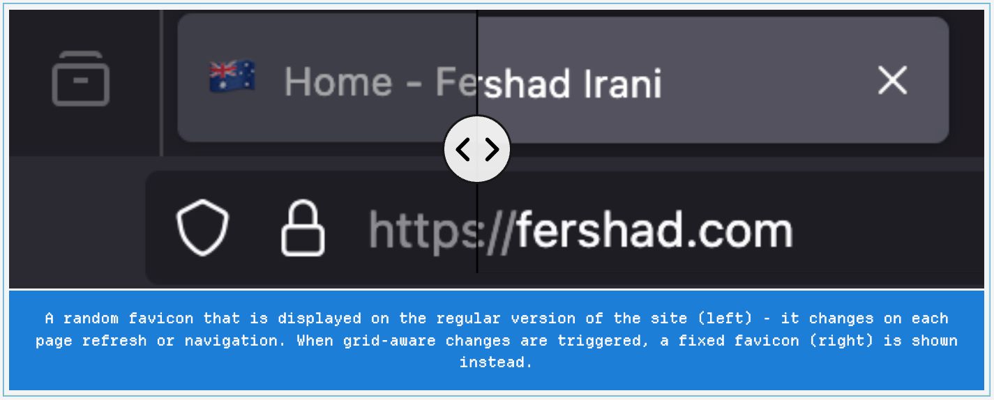A screenshot showing an image slider being used to show a comparison in this blog post.
